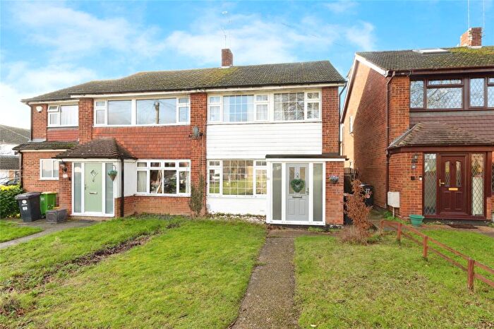3 Bedroom Semi Detached House For Sale In Hilary Crescent, Rayleigh, Essex, SS6
