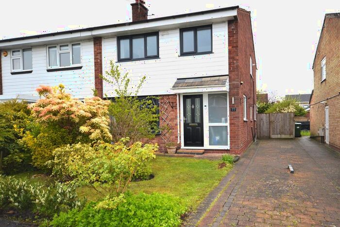 3 Bedroom Semi-Detached House To Rent In Malmesbury Road, Cheadle Hulme, Cheadle, SK8
