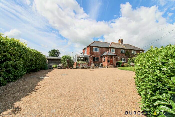 3 Bedroom Semi-Detached House For Sale In Broad Street Green, Hooe, Battle, TN33