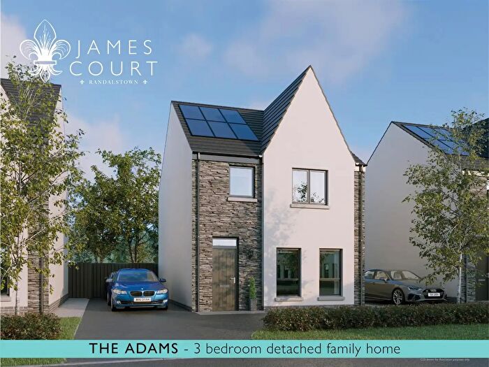 3 Bedroom Detached House For Sale In The Adams, James Court, Randalstown, BT41