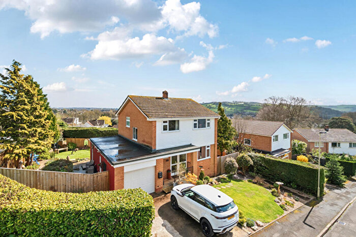 4 Bedroom Detached House For Sale In Pine Close, Tiverton, Devon, EX16