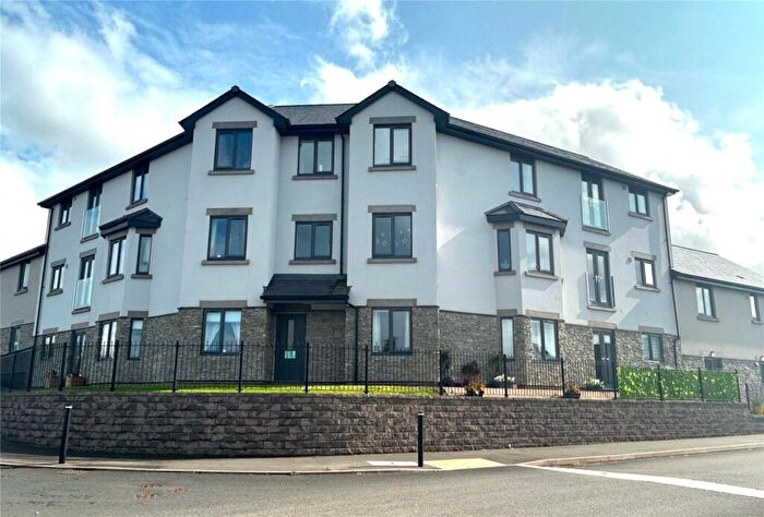 2 Bedroom Apartment For Sale In Hoggan Park, Brecon, Powys, LD3