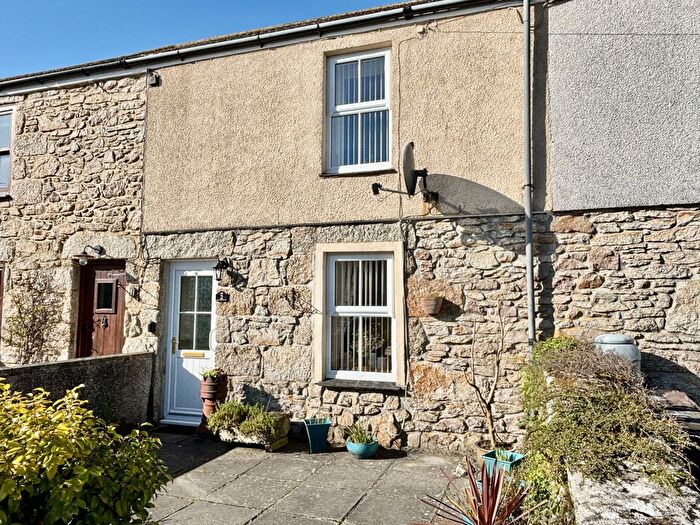 2 Bedroom Terraced House For Sale In New Road, Tregeseal, St Just, TR19