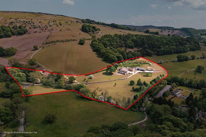 5 Bedroom Detached House For Sale In Birley Lane, Hathersage, Hope Valley, S32