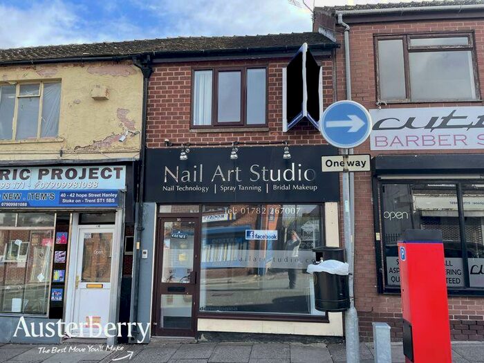 Houses for sale & to rent in ST4 2DG, Stoke Road, Hanley Park And