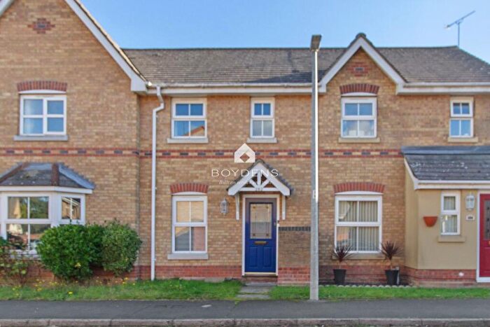 2 Bedroom Terraced House To Rent In Chinook Highwoods Colchester, CO4