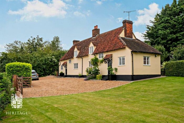 5 Bedroom Detached House For Sale In Stock Street, Coggeshall, CO6