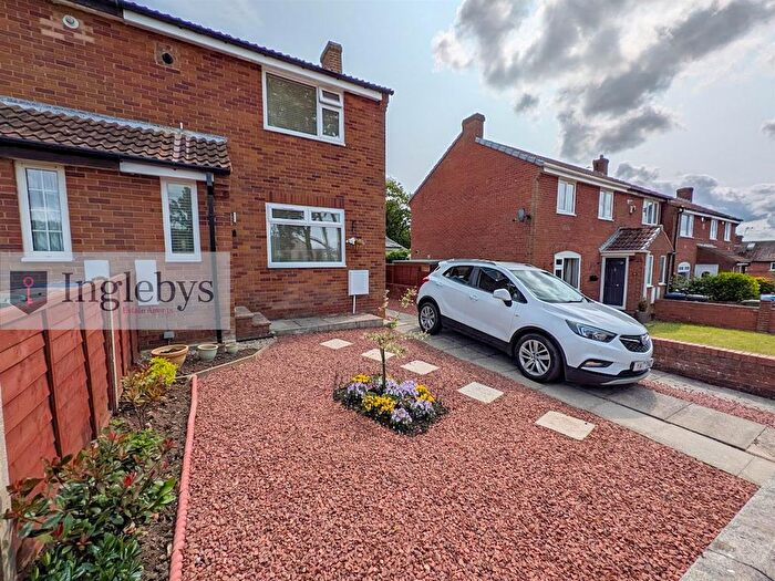 2 Bedroom Semi-Detached House For Sale In Grangefields, Brotton, TS12