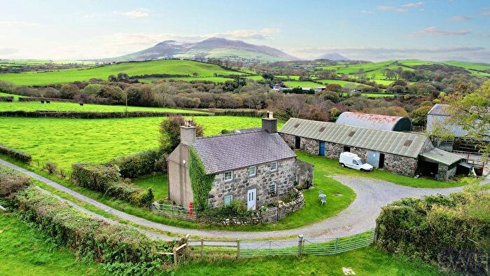3 Bedroom Farm For Sale In Hendre Bach Farm, Clynnog Fawr - .Ac, LL54