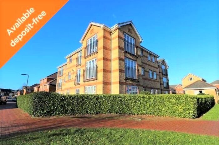 2 Bedroom Flat To Rent In Benny Hill Close, Eastleigh, SO50