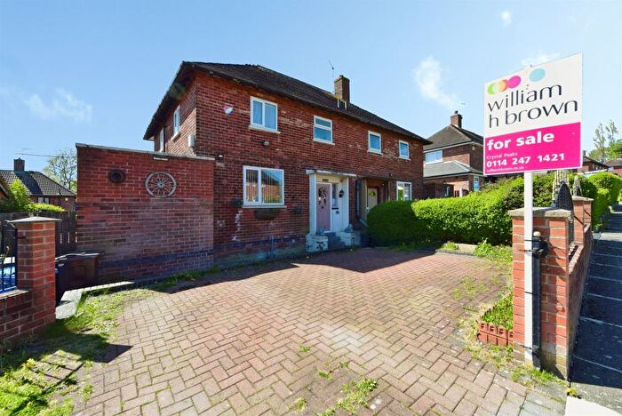 4 Bedroom Semi Detached House For Sale In Ravenscroft Drive, Stradbroke, Sheffield, S13