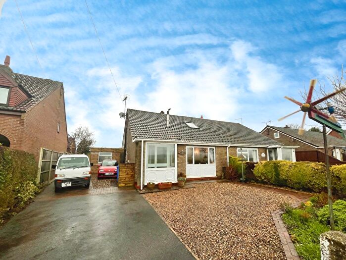 2 Bedroom Semi-Detached House For Sale In Northfield Road, Wetwang, Driffield, YO25