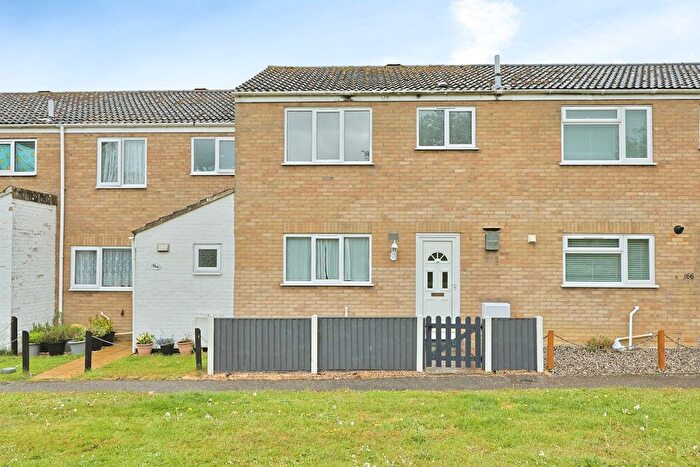 3 Bedroom Terraced House For Sale In Lovell Gardens, Watton, Thetford, IP25