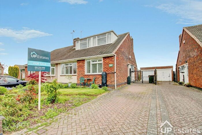 3 Bedroom Semi Detached House For Sale In Guilsborough Road, Ernesford Grange, Binley, Coventry, CV3