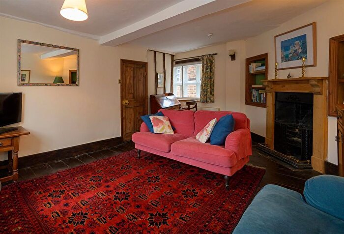 2 Bedroom Terraced House For Sale In Mill Street, Ludlow, SY8