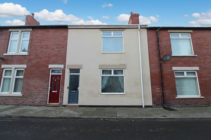 2 Bedroom Terraced House For Sale In Meldon Terrace, Newbiggin-By-The-Sea, NE64