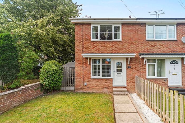 2 Bedroom Terraced House For Sale In Cricketers Close, Ackworth, WF7