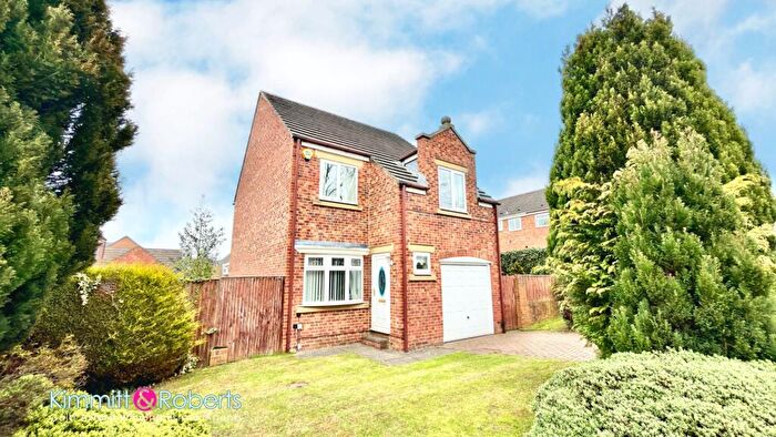 3 Bedroom Detached House For Sale In Longlands Drive, Houghton Le Spring, Tyne And Wear, DH5