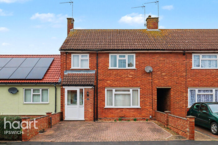 3 Bedroom Terraced House For Sale In Merlin Road, Ipswich, IP2