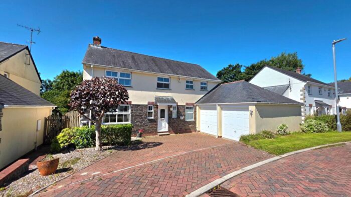 4 Bedroom Detached House For Sale In The Meadows, St. Teath, Bodmin, PL30