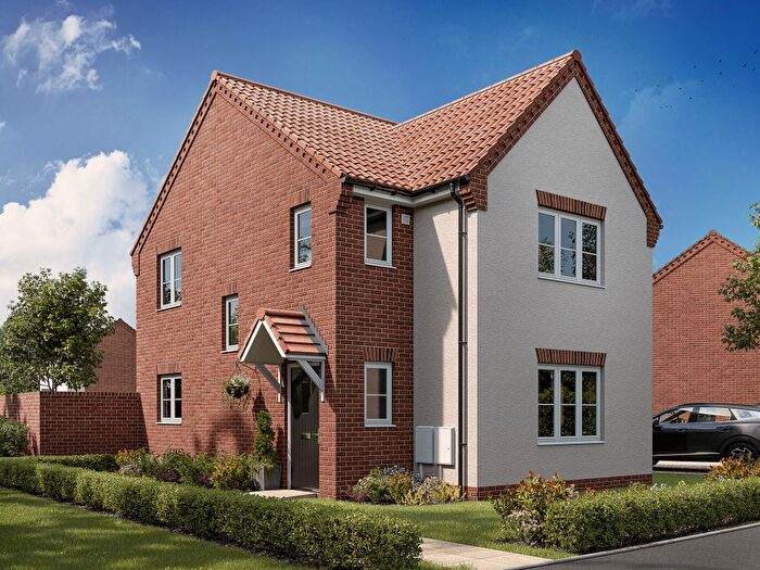 3 Bedroom Detached House For Sale In "The Hatfield Corner" At Coachmaker Way, Hethersett, Norwich, NR9