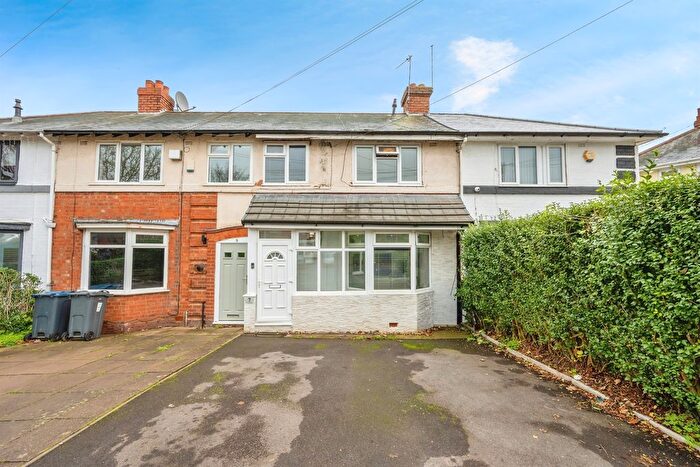3 Bedroom Terraced House For Sale In Wasdale Road, Birmingham, B31