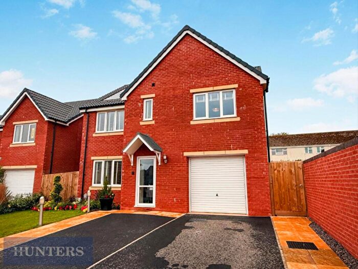 4 Bedroom Detached House For Sale In The Warwick, Dawlish, EX7