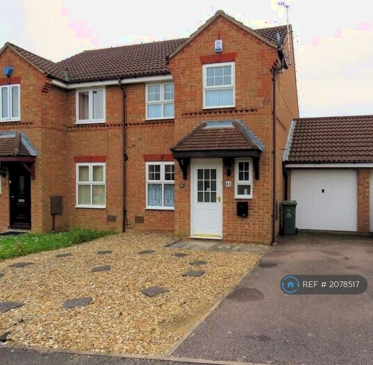 3 Bedroom Semi-Detached House To Rent In Douglas Place, Oldbrook, Milton Keynes, MK6