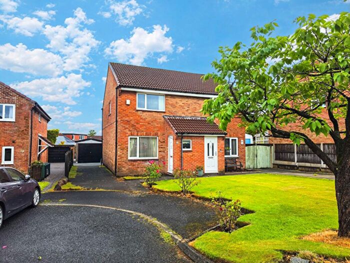 2 Bedroom Semi-Detached House For Sale In Honiton Grove, Radcliffe, M26