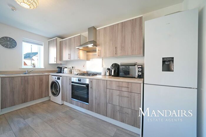 1 Bedroom Terraced House For Sale In Penelope Grove, Cardea, Peterborough, PE2