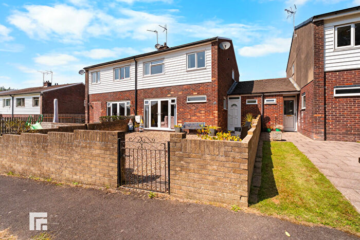 3 Bedroom Semi-Detached House For Sale In Yr Hendre, Nantgarw, Cardiff, CF15
