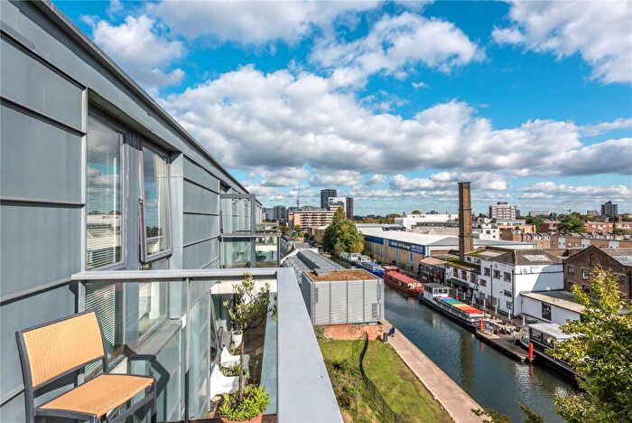 1 Bedroom Penthouse To Rent In Arlington Avenue, Islington, Angel, London, N1