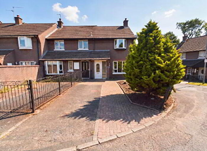 2 Bedroom End Of Terrace House For Sale In Glenbank Close, Belfast, BT17