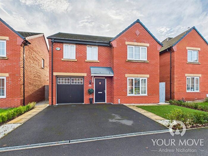 4 Bedroom Detached House For Sale In Badens Croft Road, Shavington, Crewe, Cheshire, CW2