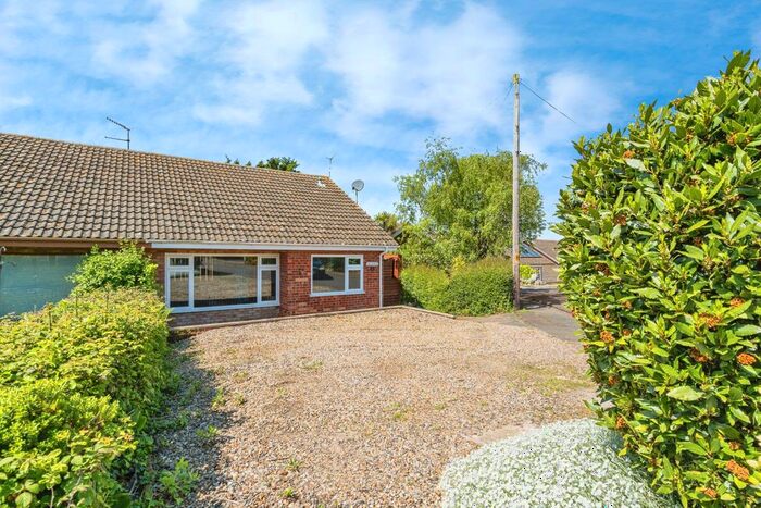 2 Bedroom Bungalow For Sale In Beck Close, Weybourne, Holt, NR25