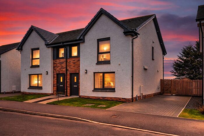 3 Bedroom Semi Detached House For Sale In Ballumbie Rise Gardens, Dundee, DD4