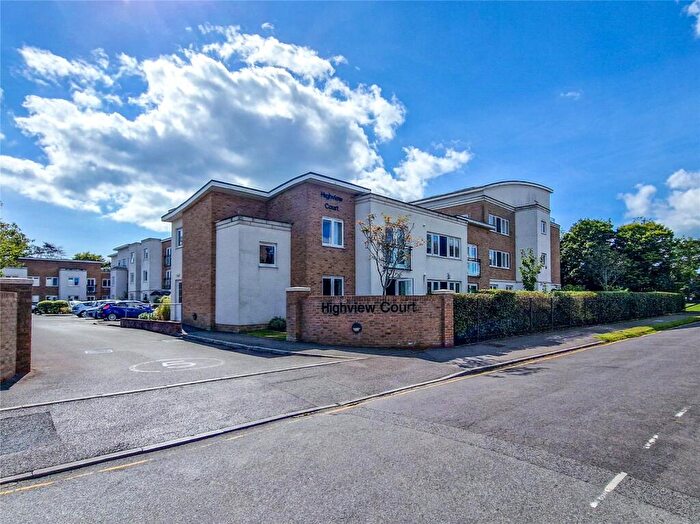 2 Bedroom Apartment For Sale In Highview Court, Wortley Road, Highcliffe, Christchurch, BH23