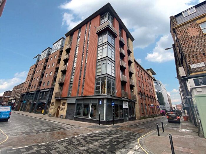 1 Bedroom Apartment For Sale In The Tea Factory, Wood Street, City Centre, Liverpool, L1