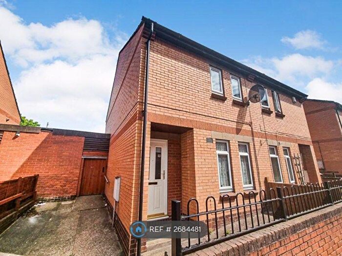 2 Bedroom Semi Detached House To Rent In Birkin Avenue, Nottingham, NG7