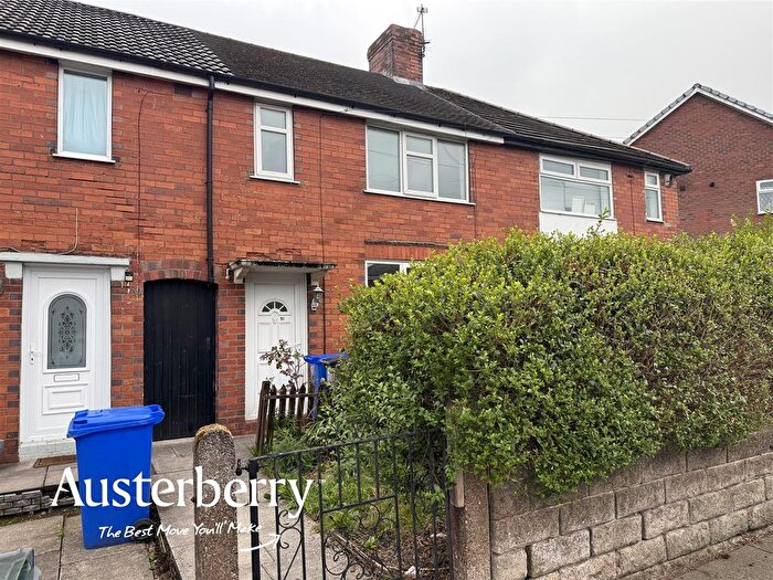 2 Bedroom Town House To Rent In Bartholomew Road, Meir, Stoke-On-Trent, ST3