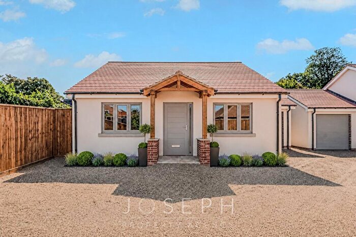 3 Bedroom Detached Bungalow For Sale In Celine Close, Bramford, IP8