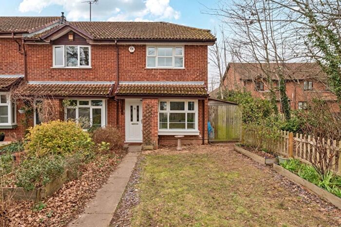 2 Bedroom End Terrace House For Sale In Chineham, Hampshire, RG24