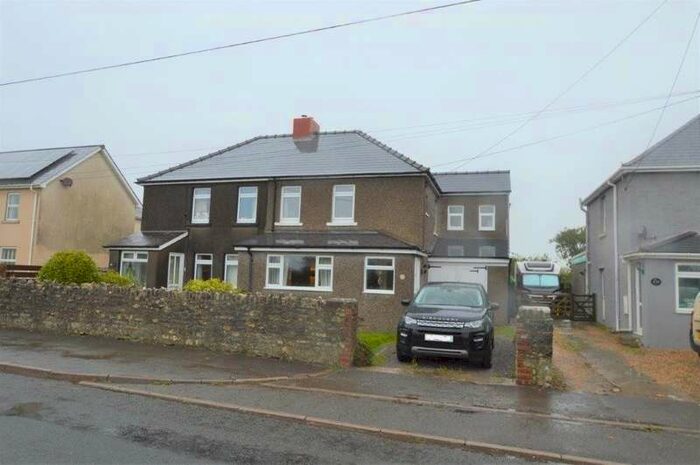 4 Bedroom Semi-Detached House To Rent In 29 St. Brides Road, Wick, CF71