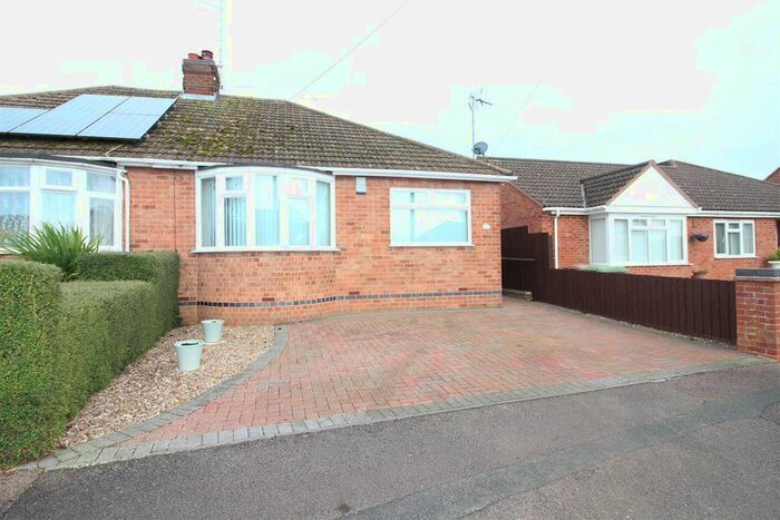 2 Bedroom Semi-Detached Bungalow To Rent In Tann Road, Finedon, Wellingborough NN9