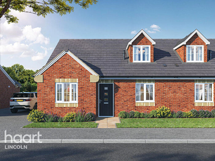 3 Bedroom Semi-Detached Bungalow For Sale In Tattershall Road, Woodhall Spa, LN10