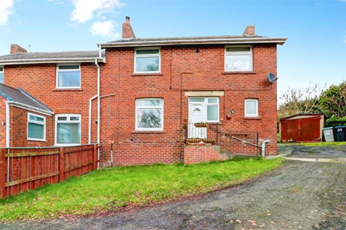 3 Bedroom Semi-Detached House For Sale In Durham Road, Lanchester, Durham, DH7