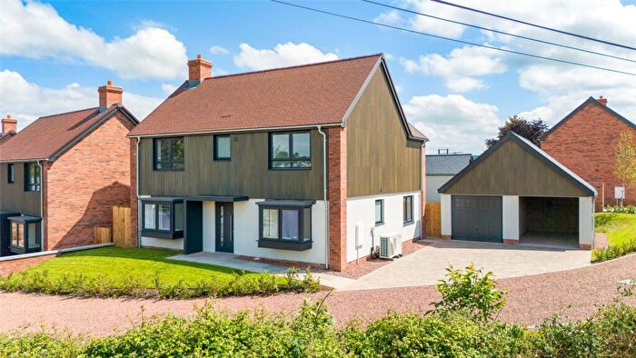 4 Bedroom Detached House For Sale In St. Michael's Grove, Brampton Abbotts, Ross-on-Wye, Herefordshire, HR9
