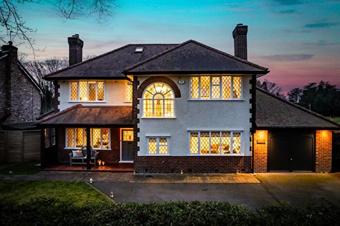 5 Bedroom Detached House For Sale In Gorsey Road, Wilmslow, SK9