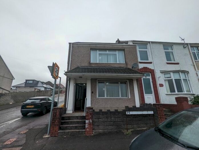 2 Bedroom End Of Terrace House To Rent In Penlan Terrace, Treboeth, Swansea, SA5
