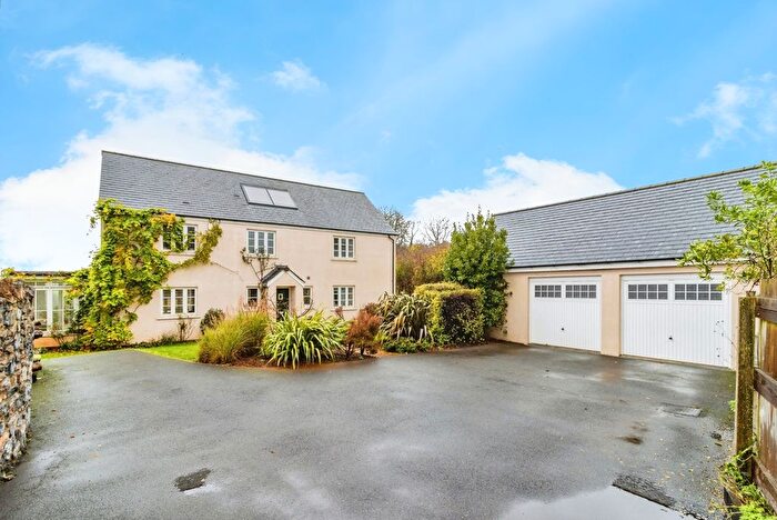 4 Bedroom Detached House For Sale In Cator, Stoke Gabriel, Totnes, Devon, TQ9